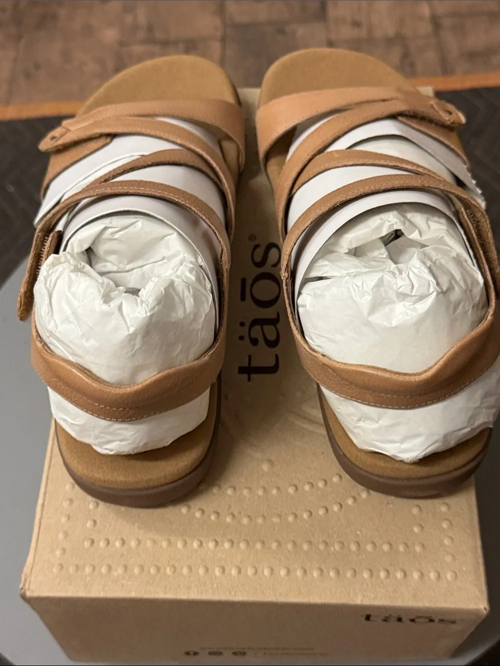 Taos Women’s sandals (style) BIG TIME/ (color) NATURAL